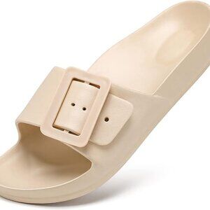Cloud Slides for Women Recovery Sandals Slippers Shower Shoes